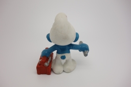 Schtroumpf plombier - photo