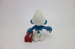 Schtroumpf plombier - photo