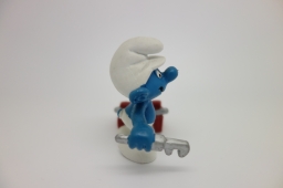 Schtroumpf plombier - photo