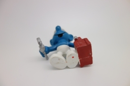 Schtroumpf plombier - photo