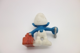 Schtroumpf plombier - photo