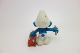 Schtroumpf plombier - photo