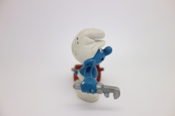 Schtroumpf plombier - photo