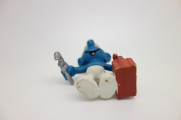 Schtroumpf plombier - photo