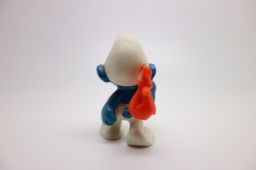 Schtroumpf au baluchon (voyageur) - photo