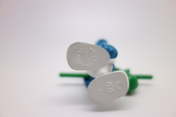 Schtroumpf au baluchon (voyageur) - photo