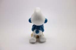 Schtroumpf avec sac de blé (meunier) - photo