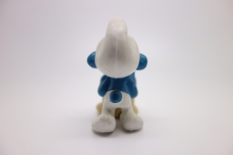 Schtroumpf avec sac de blé (meunier) - photo