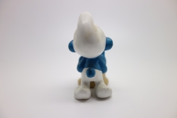 Schtroumpf avec sac de blé (meunier) - photo