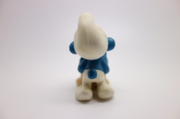 Schtroumpf avec sac de blé (meunier) - photo