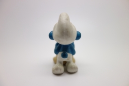 Schtroumpf avec sac de blé (meunier) - photo