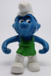 Schtroumpf jardinier (petit) - photo