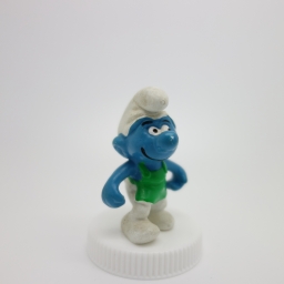 Schtroumpf jardinier (petit) - photo