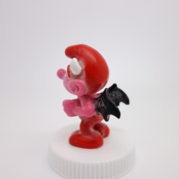 Schtroumpf diable - photo