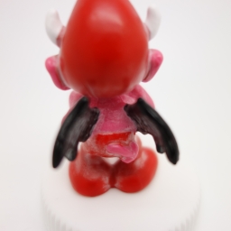 Schtroumpf diable - photo