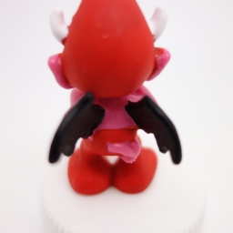 Schtroumpf diable - photo