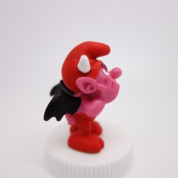 Schtroumpf diable - photo