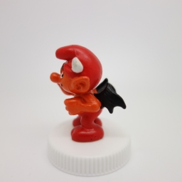 Schtroumpf diable - photo