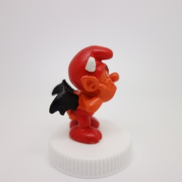 Schtroumpf diable - photo