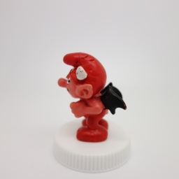 Schtroumpf diable - photo
