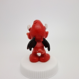 Schtroumpf diable - photo