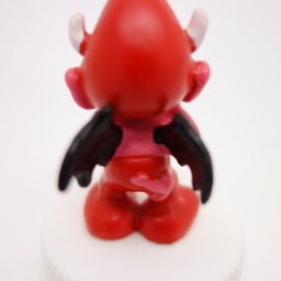 Schtroumpf diable - photo