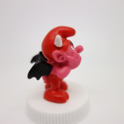 Schtroumpf diable - photo