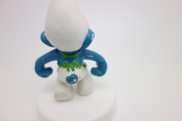 Schtroumpf jardinier (petit) - photo