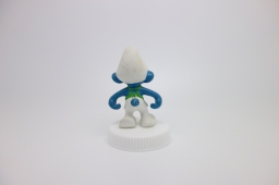 Schtroumpf jardinier (grand) - photo