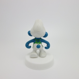 Schtroumpf jardinier (grand) - photo