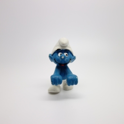 Schtroumpf avec caisse à outils - photo