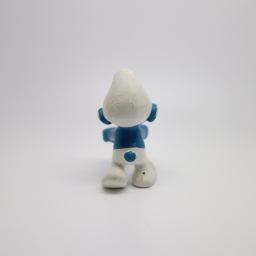 Schtroumpf avec caisse à outils - photo