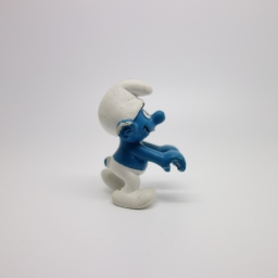 Schtroumpf avec caisse à outils - photo