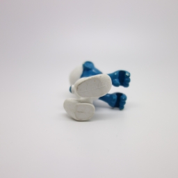 Schtroumpf avec caisse à outils - photo