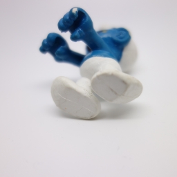 Schtroumpf avec caisse à outils - photo