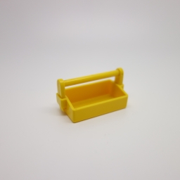 Schtroumpf avec caisse à outils - photo