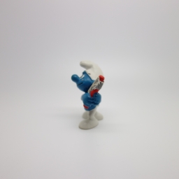 Schtroumpf bûcheron - photo