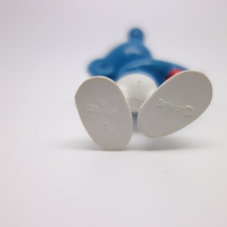 Schtroumpf bûcheron - photo