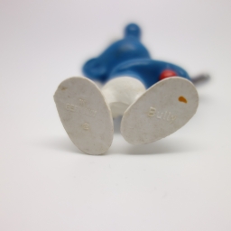 Schtroumpf bûcheron - photo