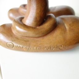 Pirlouit en bronze - photo