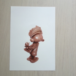 Pirlouit en bronze - photo