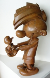 Pirlouit en bronze - photo