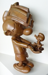 Pirlouit en bronze - photo