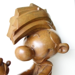 Pirlouit en bronze - photo