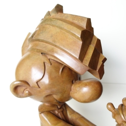 Pirlouit en bronze - photo