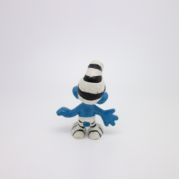 Schtroumpf prisonnier - photo