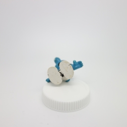 Schtroumpf prisonnier - photo