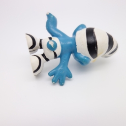 Schtroumpf prisonnier - photo