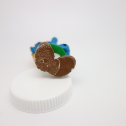 Schtroumpf jardinier - photo