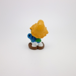 Schtroumpf jardinier - photo